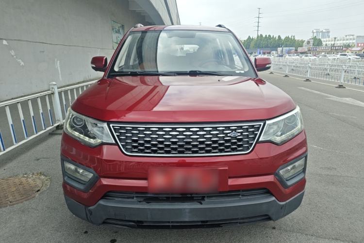 Used CHANGAN OSHAN CX70 2017 CX70T 1.5T Automatic Zunqing Edition
