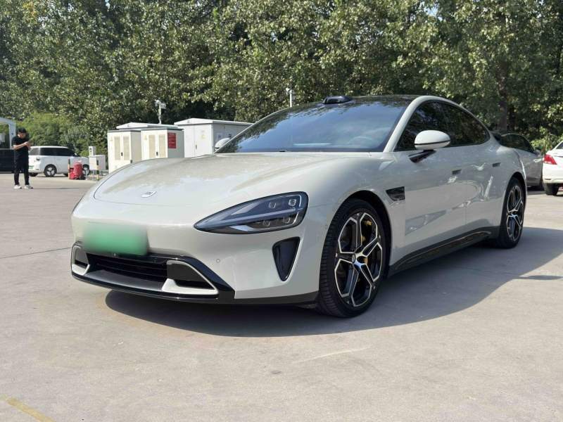 Used Xiaomi Auto SU7 2024 Four-Wheel Drive Ultra-Long Range Advanced Intelligent Driving Max Edition — 1