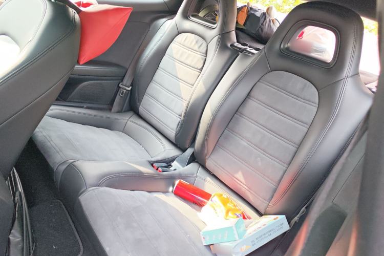 Used Volkswagen Scirocco 2010 2.0 TSI Sport Edition Left Rear Seat