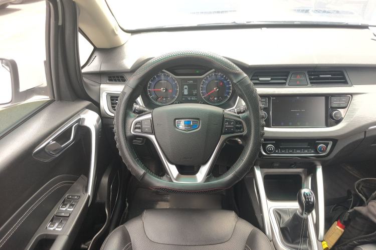 Used Geely Auto Vision X3 2017 1.5L Manual Luxury Model