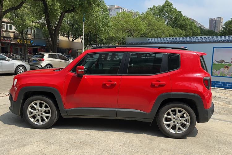 Used Jeep Renegade 2016 1.4T Automatic High-Energy Version
