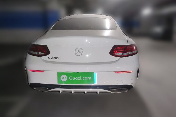 Used Mercedes-Benz C-Class 2018 C 200 Coupe Rear