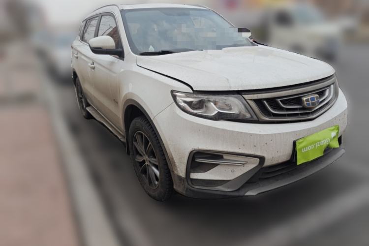 Used Geely Auto Emgrand X7 Sport 2020 1.8TD DCT Two-Wheel Drive Smart Connect 4G-Enabled Version