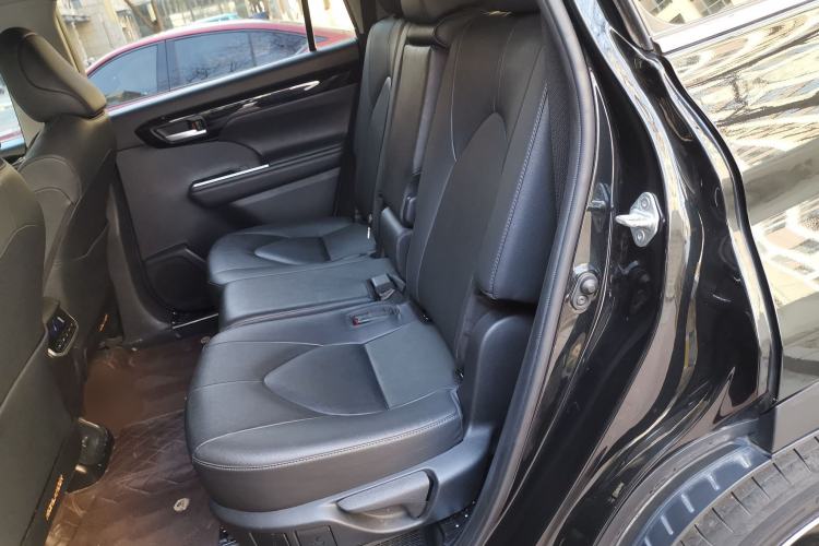 Used Toyota Highlander 2022 Dual-Engine 2.5L Four-Wheel Drive Prestige Version 7 Seats