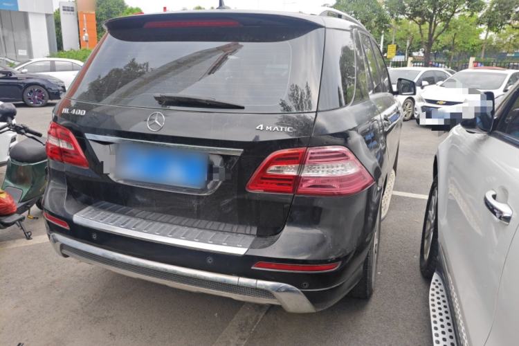 Used Mercedes-Benz M-Class 2014 ML 400 4MATIC Dynamic Model
