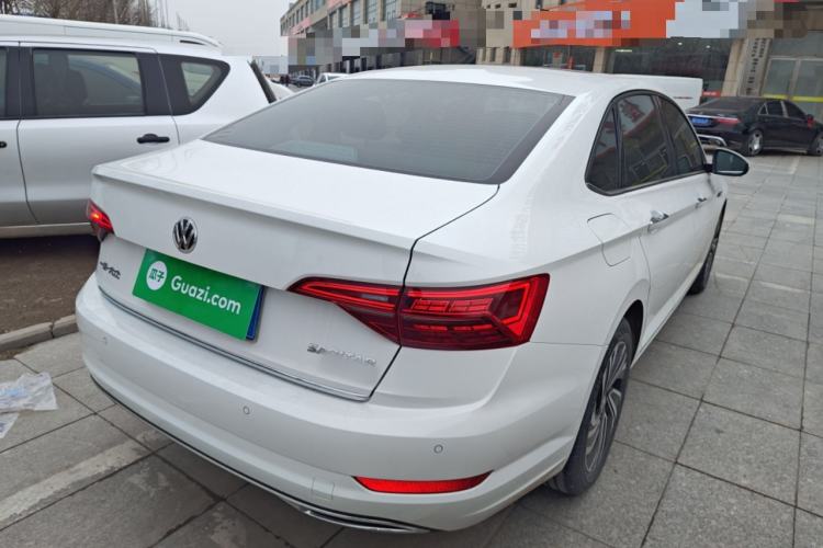 Used Volkswagen Sagitar 2020 280TSI DSG Luxury Version China VI Standard