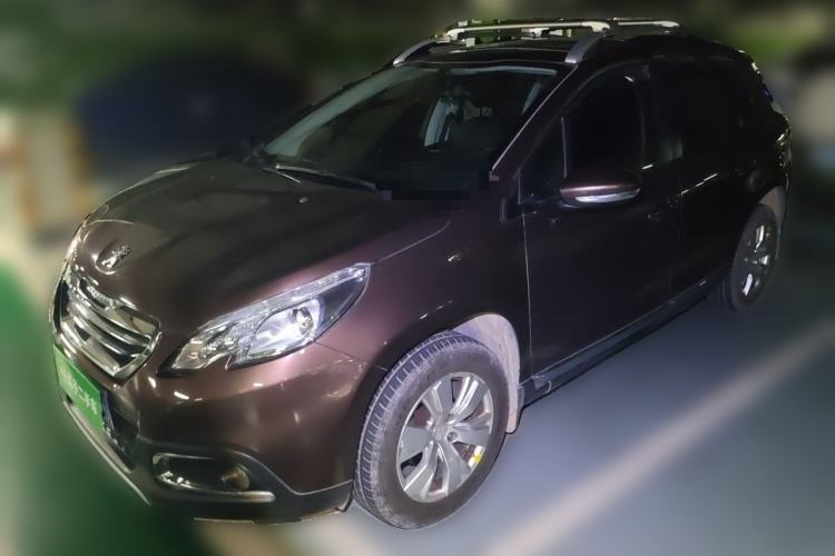 Used Peugeot 2008 2014 1.6L Manual Fashion Edition