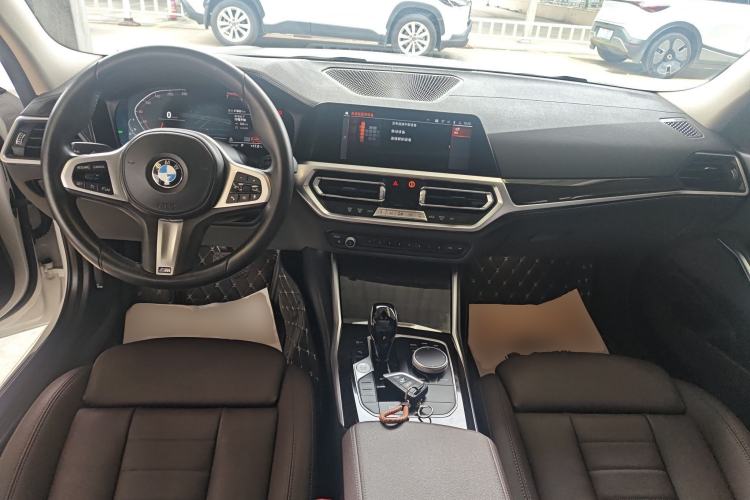 Used BMW 3 Series 2021 Second Facelift 325Li M Sport Package

