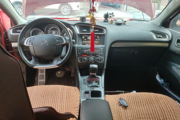 Used Citroen C4L 2016 1.6T Automatic Elite Model
