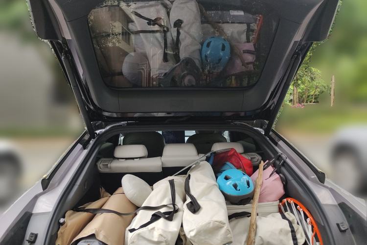 Used XPeng P7+ 2024 Ultra-Long Range Max Trunk