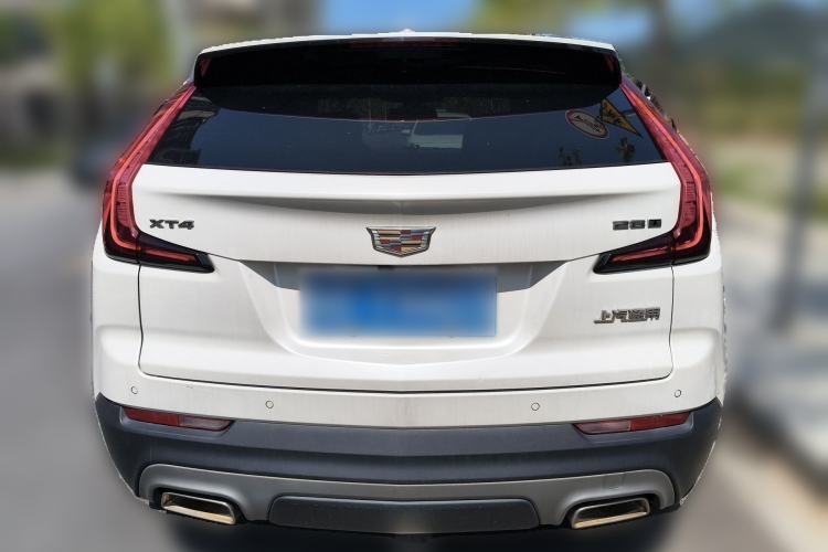 Used Cadillac XT4 2020 Revised Version 28T Two-Wheel Drive Leading Edition