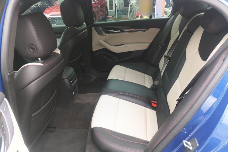 Used Cadillac CT5 2020 28T Platinum Sport Edition Left Rear Seat