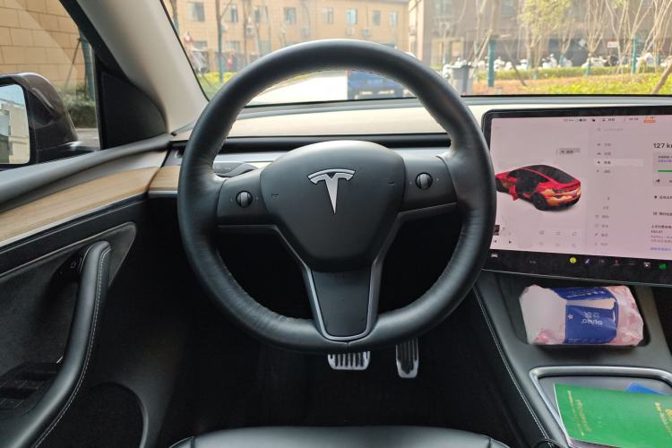 Used Tesla Model Y 2021 Standard Range Rear-Wheel Drive Version
