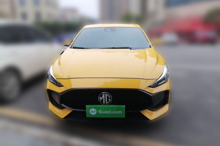 Used MG 5 2021 300TGI DCT Luxury Flagship Edition Front