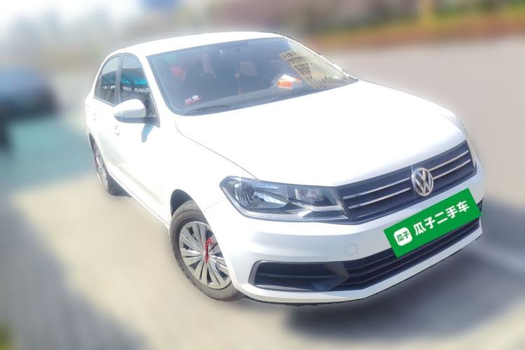 Used Volkswagen Santana 2019 1.5L Manual Fashion Edition China VI Standard
