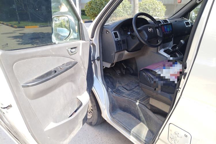 Used Foton Scenic G5 2021 2.0L Gasoline Commercial Version 5-Seater Multi-Purpose Passenger Vehicle 1TZS