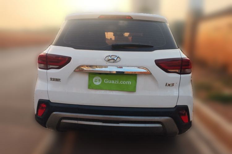 Used Hyundai ix35 2018 2.0L Automatic 2WD Zhiyong·Changxiang Edition
