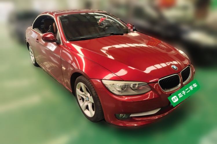 Used BMW 3 Series 2011 325i Convertible Coupe Front Right 45 Deg