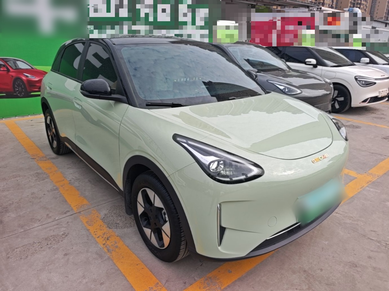 Geely Galaxy Geome 2025 310km Dream Edition — снимка 3