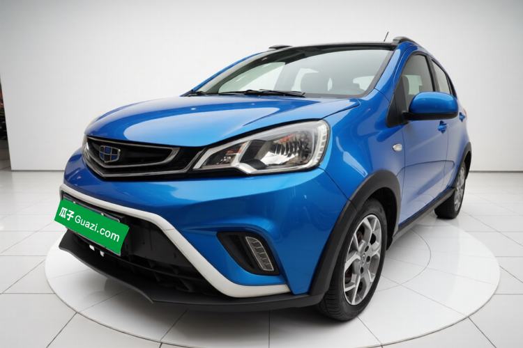 Used Geely Auto Vision X1 2017 1.3L Automatic Fun Edition