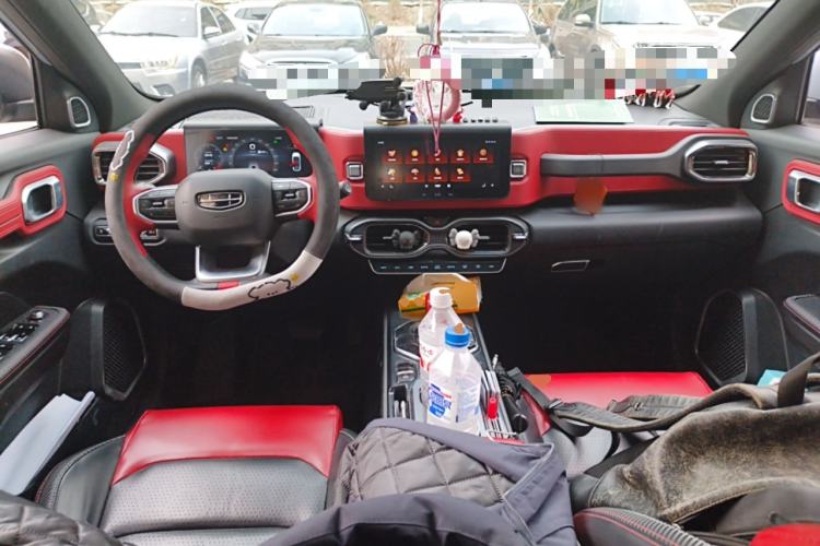Used Geely Auto icon 2020 1.5TD i9 BSG