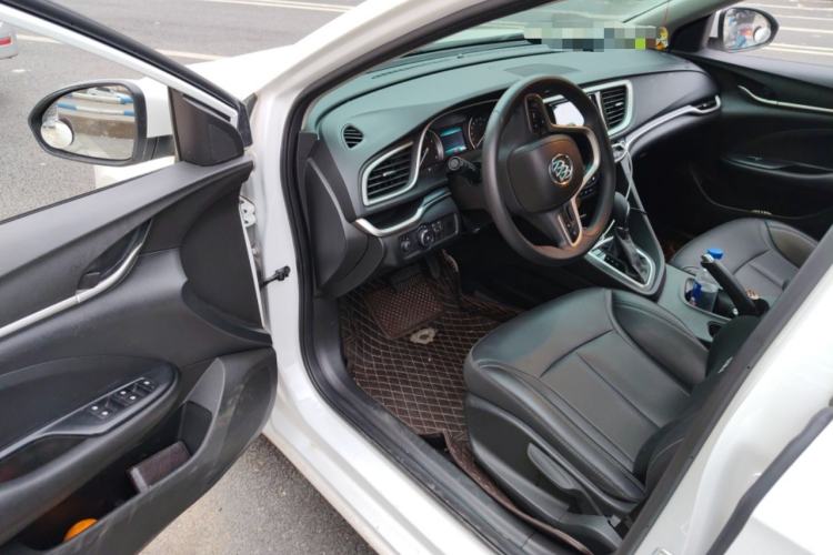 Used Buick GT 2021 Revised Version Flagship 1.5L Automatic Elite Edition Driver Seat