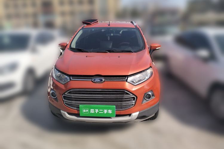 Used Ford EcoSport 2013 1.5L Automatic Prestige Model Front