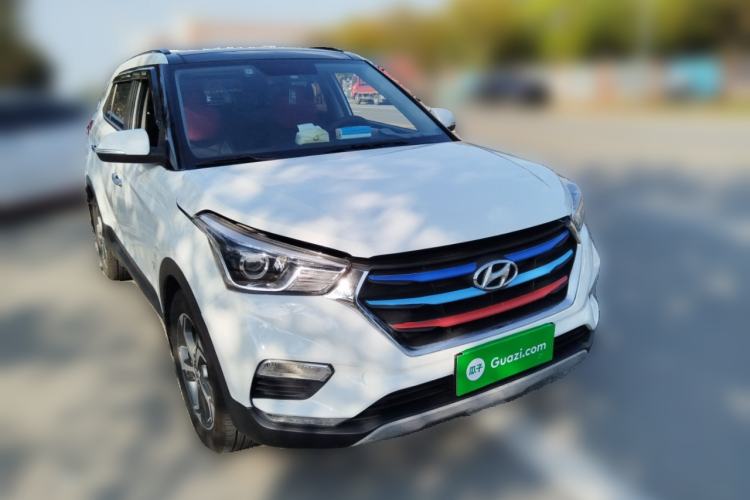 Used Hyundai ix25 2017 1.6L Automatic Smart Version
