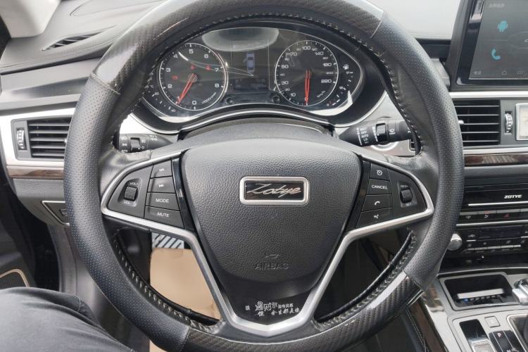 Used Zotye Z700 2016 1.8T DCT Prestige Edition