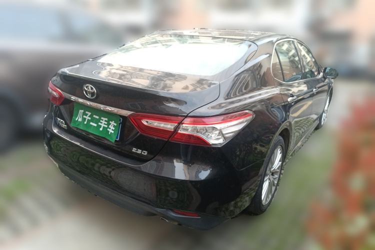 Used Toyota Camry 2018 2.5G Luxury Edition