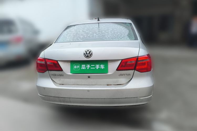 Used Volkswagen Jetta 2015 Zhuihui Edition 1.6L Manual Comfort Model Rear