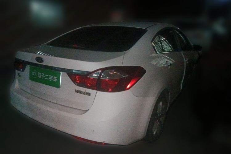 Used Kia K3 2016 1.6L Automatic GLS
