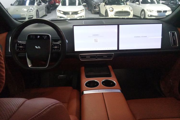 Used Li Auto L9 2022 Max model Center Console