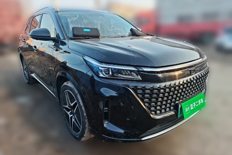 Used Landian E5 2023 1.5L DE-i 100KM Zhenxiang Edition 7-Seater