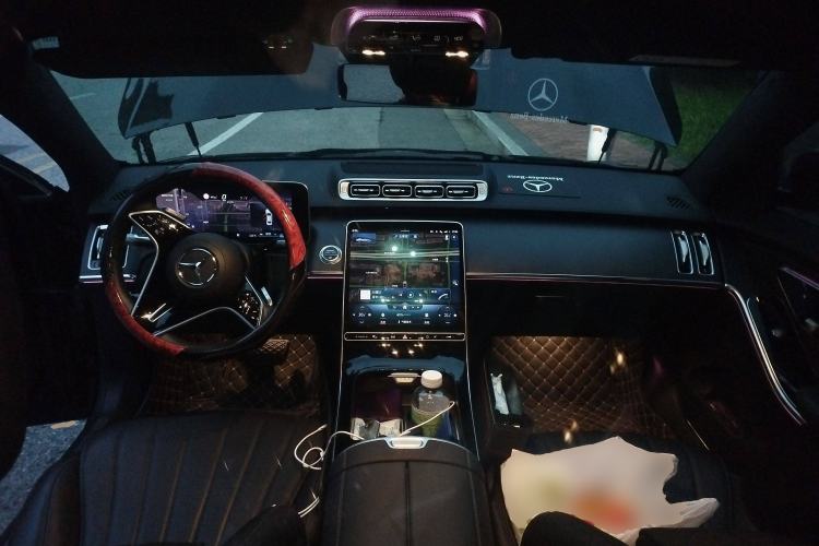 Used Mercedes-Benz S-Class 2022 S 400 L Business Model