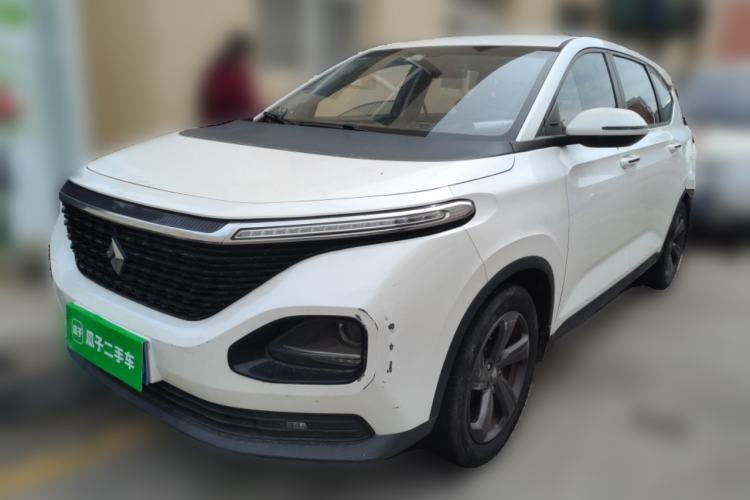 Used Baojun RM-5 2019 1.5T CVT Elite Version with 24-Hour Online Service 6 Seats