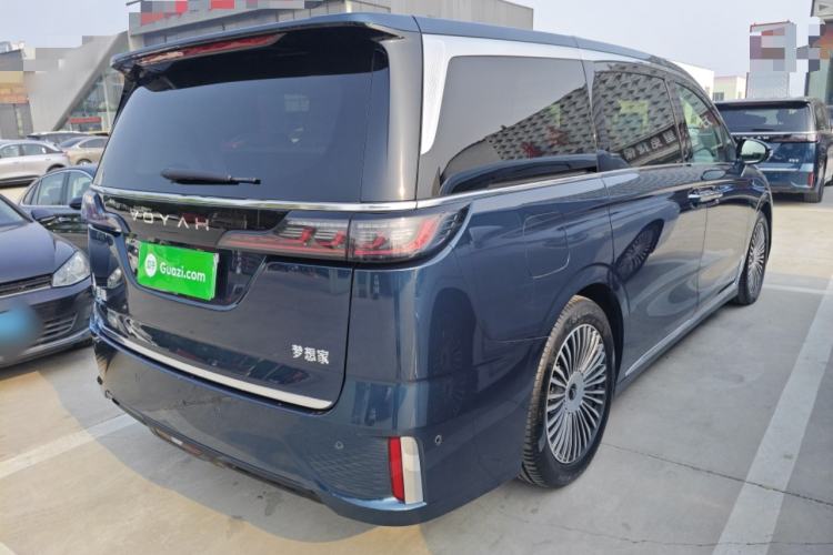 Used VOYAH Dream 2025 PHEV Four-Wheel-Drive Flagship Kunpeng Edition Rear Right 45 Deg