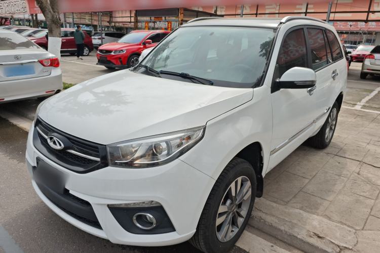 Used Chery Tiggo 3 2016 1.6L Manual ZhiShang Edition