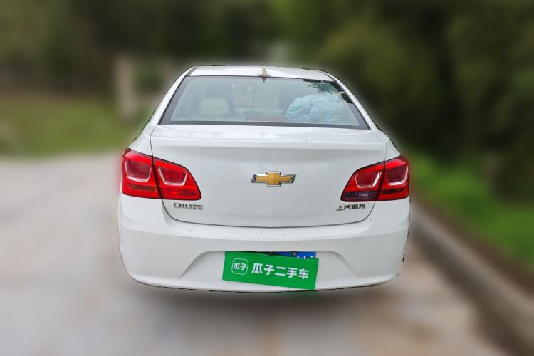Used Chevrolet Cruze 2015 1.5L Classic SE MT Rear