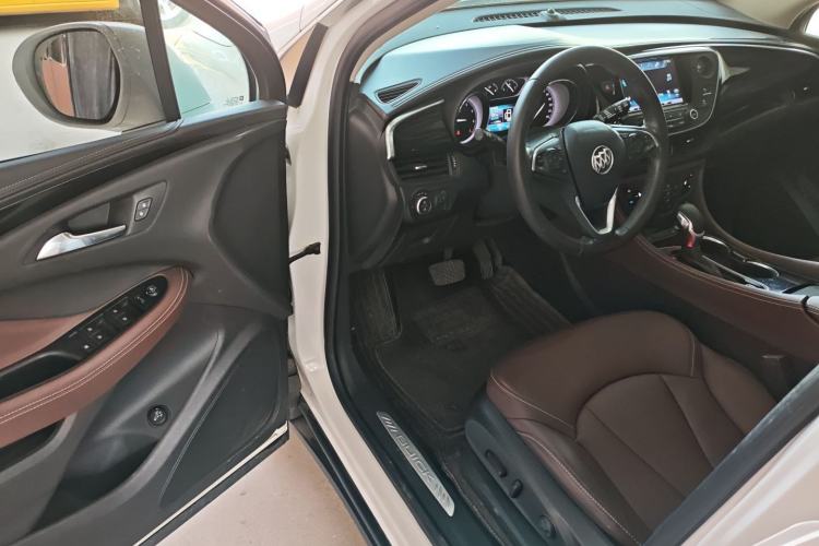 Used Buick Envision 2018 28T Four-Wheel Drive Elite Version
