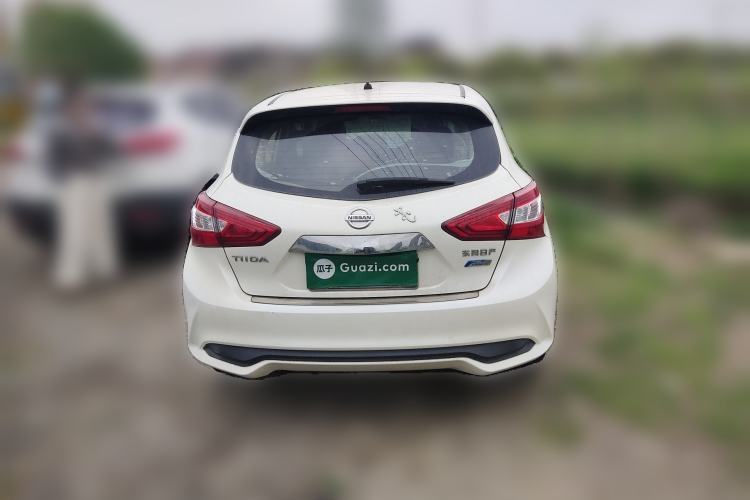 Used Nissan Tiida 2016 1.6L CVT Smart Drive Edition Rear