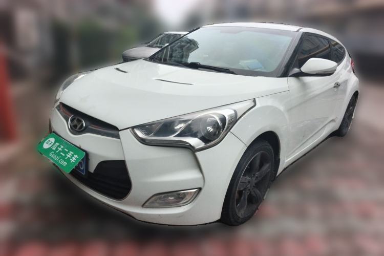 Used Hyundai Veloster 2011 1.6L Manual Comfort Edition Guazi used car, China used car export, Used car for sale, Used cars, Cheapest cars for sale