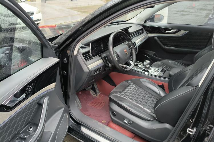 Used Hongqi HS5 2019 2.0T Smart Connect Flagship All-Wheel-Drive Version Driver Seat