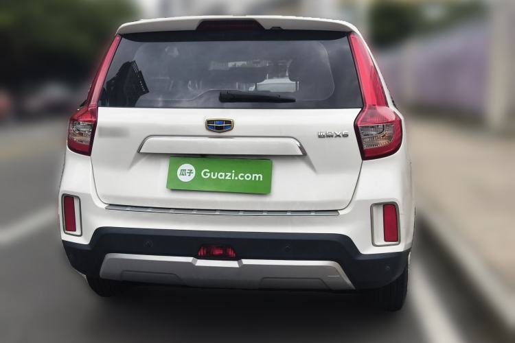 Used Geely Auto Vision X6 2016 1.3T CVT Flagship Model Rear