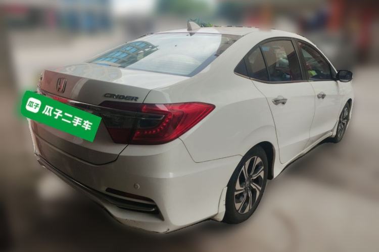 Used Honda Crider 2016 1.8L CVT Luxury Edition Rear Right 45 Deg