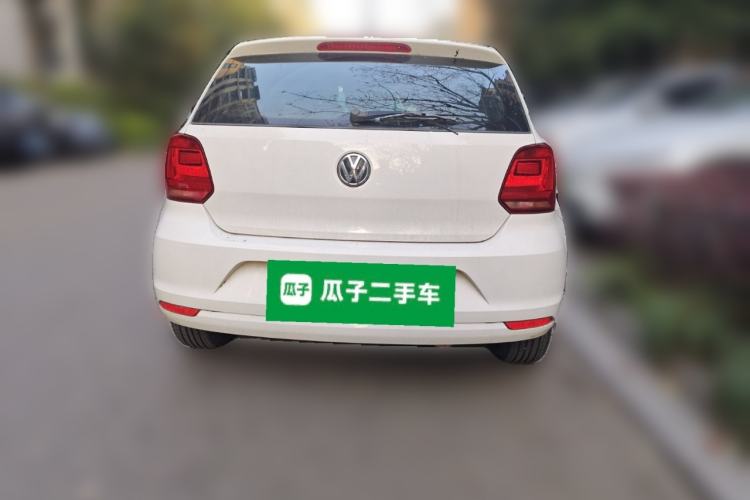 Used Volkswagen Polo 2016 1.4L Automatic Trendy Model Rear