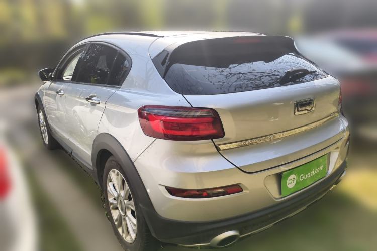 Used Qoros 3 2015 Urban SUV 1.6T Automatic Xuan Dong Party Edition Rear Left 45 Deg