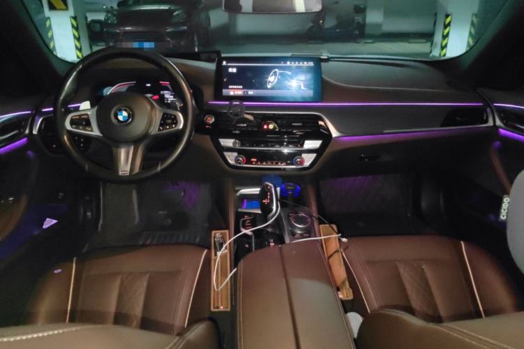 Used BMW 5 Series 2021 530Li Leading Model M Sport Package
