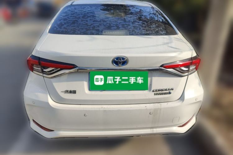 Used Toyota Corolla 2019 Dual-Engine 1.8L E-CVT GL-i Elite Edition