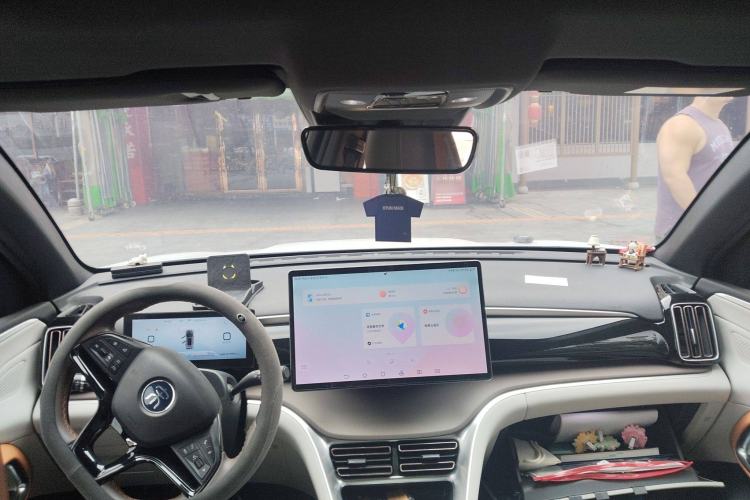 Used BYD Song Pro New Energy 2022 DM-i 110km Flagship Pro Model
